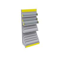 Стеллаж торговый для журналов Stahler L=1000 H=2300