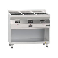 Плита индукционная 3-х конфорочная Абат КИП-35Н-3,5