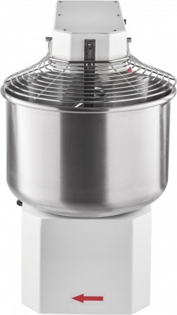 Тестомес спиральный ТМС-30НН-1Р, серия LIGHT, 1 скорость, 30 л,