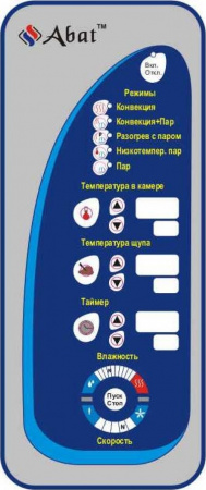 Пароконвектомат ПКА-10-1/1ПМФ
