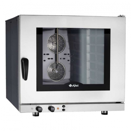 Конвекционная печь Abat КЭП-6Э (400х600 нерж., эл.механ.)