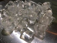 Льдогенератор кубикового льда ЛГ-46/15К-02 В комплекте с бункером