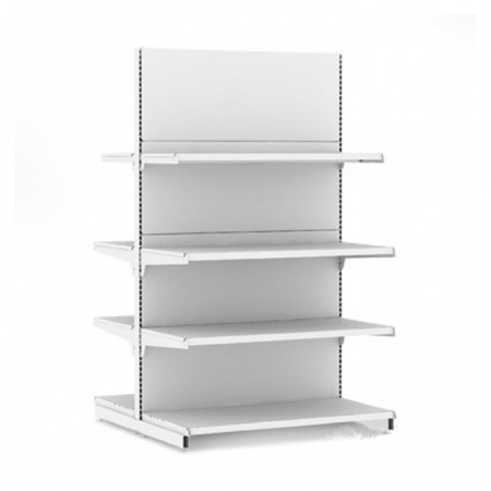 Стеллаж островной STAHLER (CRYSPI) Eco Line L=1250, H=1800, G=370