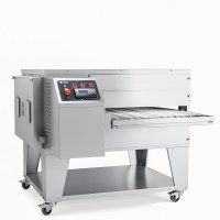 Печь электрическая для пиццы ПЭК-800/2 с дверцей