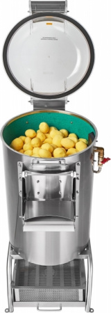 Машина картофелеочистительная МКК-500-01, Cubitron-3M