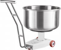 Машина тестомесильная спиральная электрическая ТМС-120СП-2П (серии CHEF)
