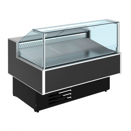 Витрина холодильная «рыба на льду» CRYSPI Gamma Quadro SN FISH 1200 LED