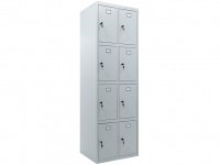 Шкаф для сумок ПРАКТИК Стандарт LS-24-60 K