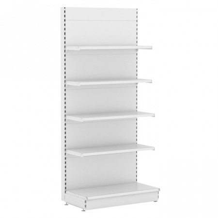 Стеллаж пристенный STAHLER (CRYSPI) Eco Line L=665, H=2250, G=370