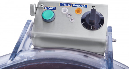 Машина картофелеочистительная МКК-500-01, Cubitron-3M